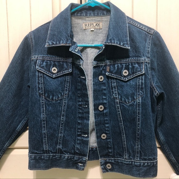 ‼️ REPLAY DENIM JACKET - Picture 5 of 11